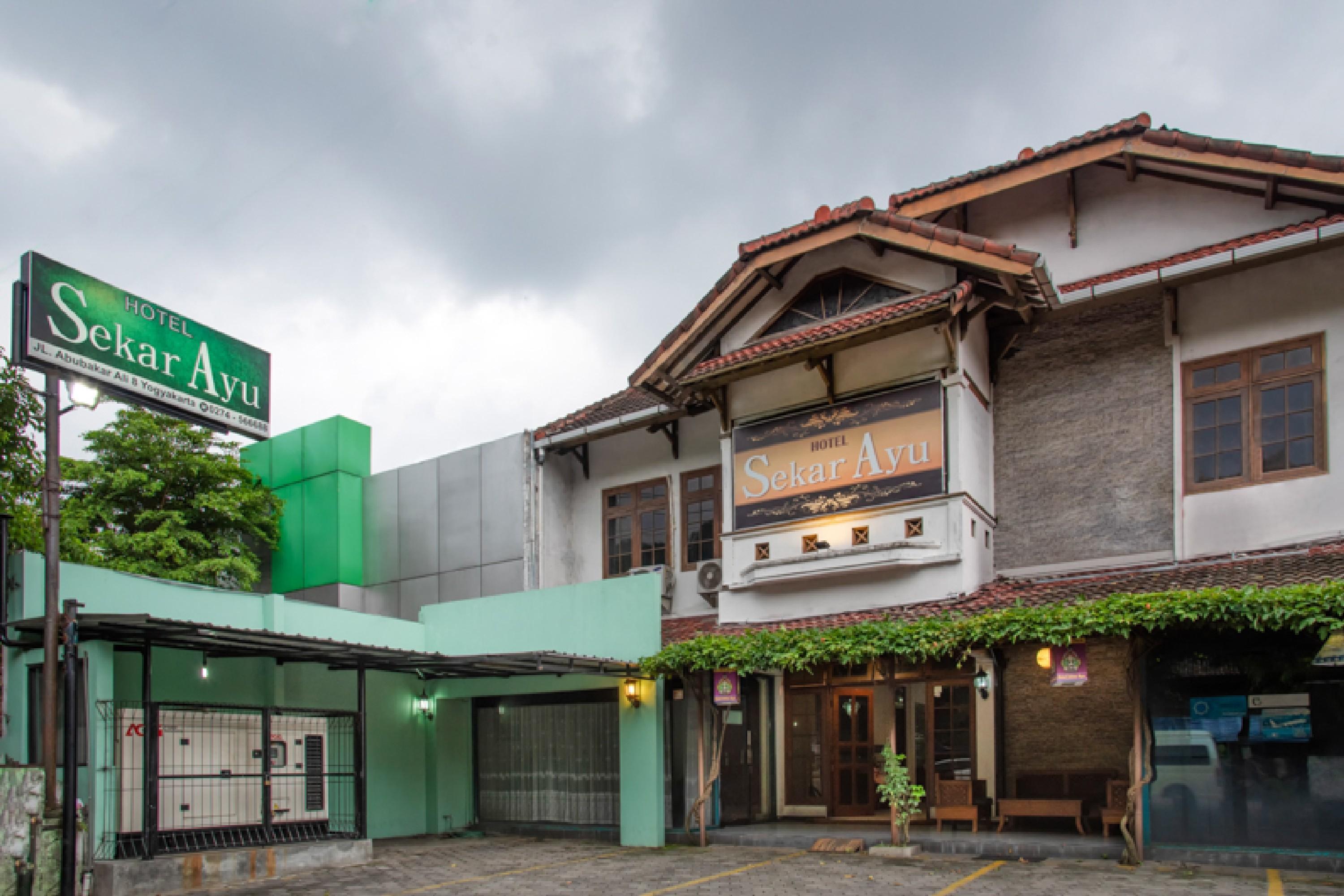Sekar Ayu Hotel Malioboro Mitra Reddoorz Yogyakarta Exterior foto